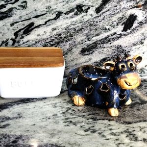 🌵Cow Tealight Candle Wax Burner